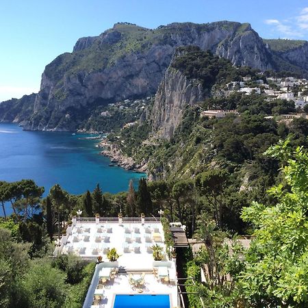 Hotel Villa Brunella Capri Eksteriør bilde
