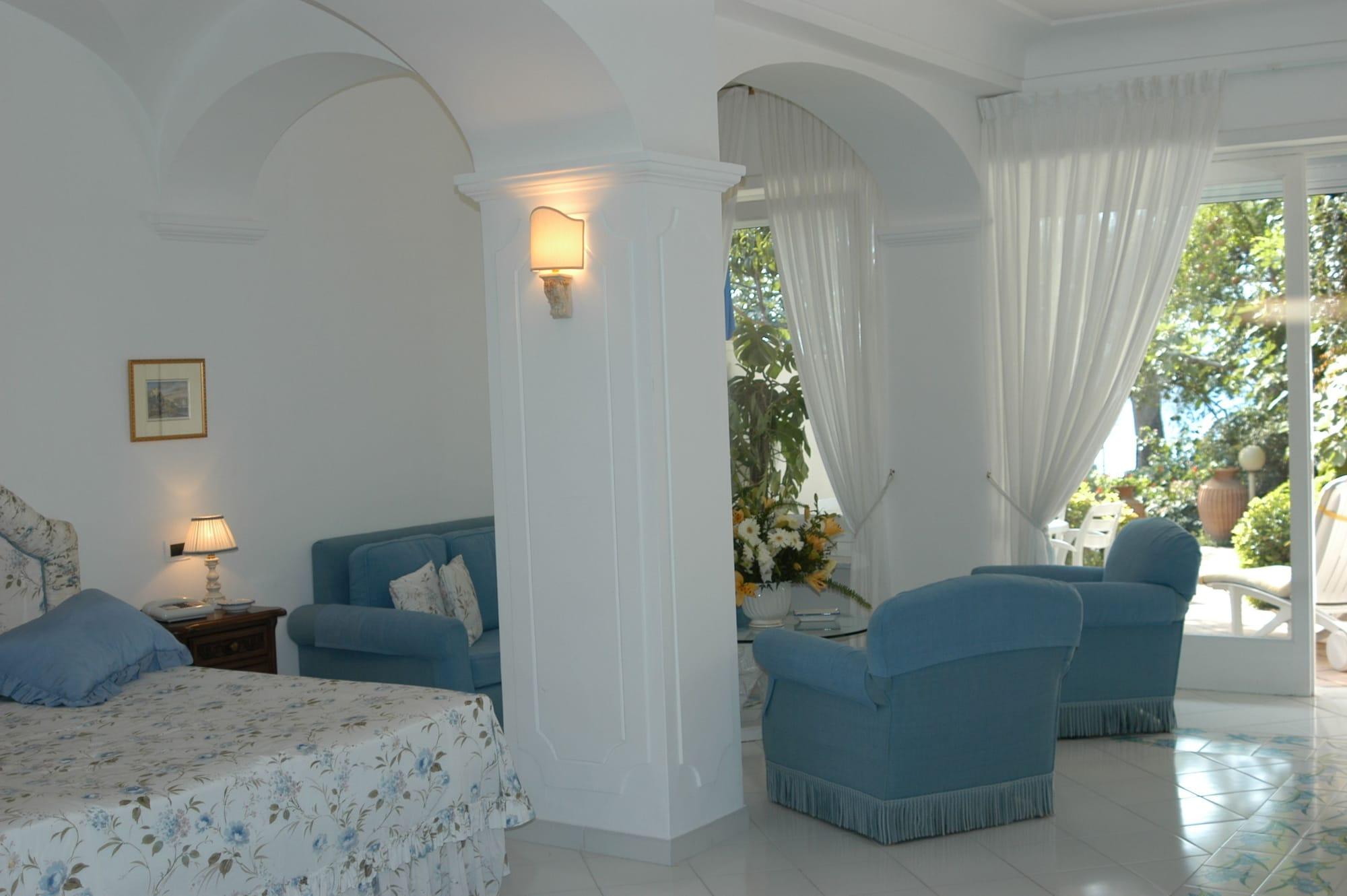 Hotel Villa Brunella Capri Eksteriør bilde