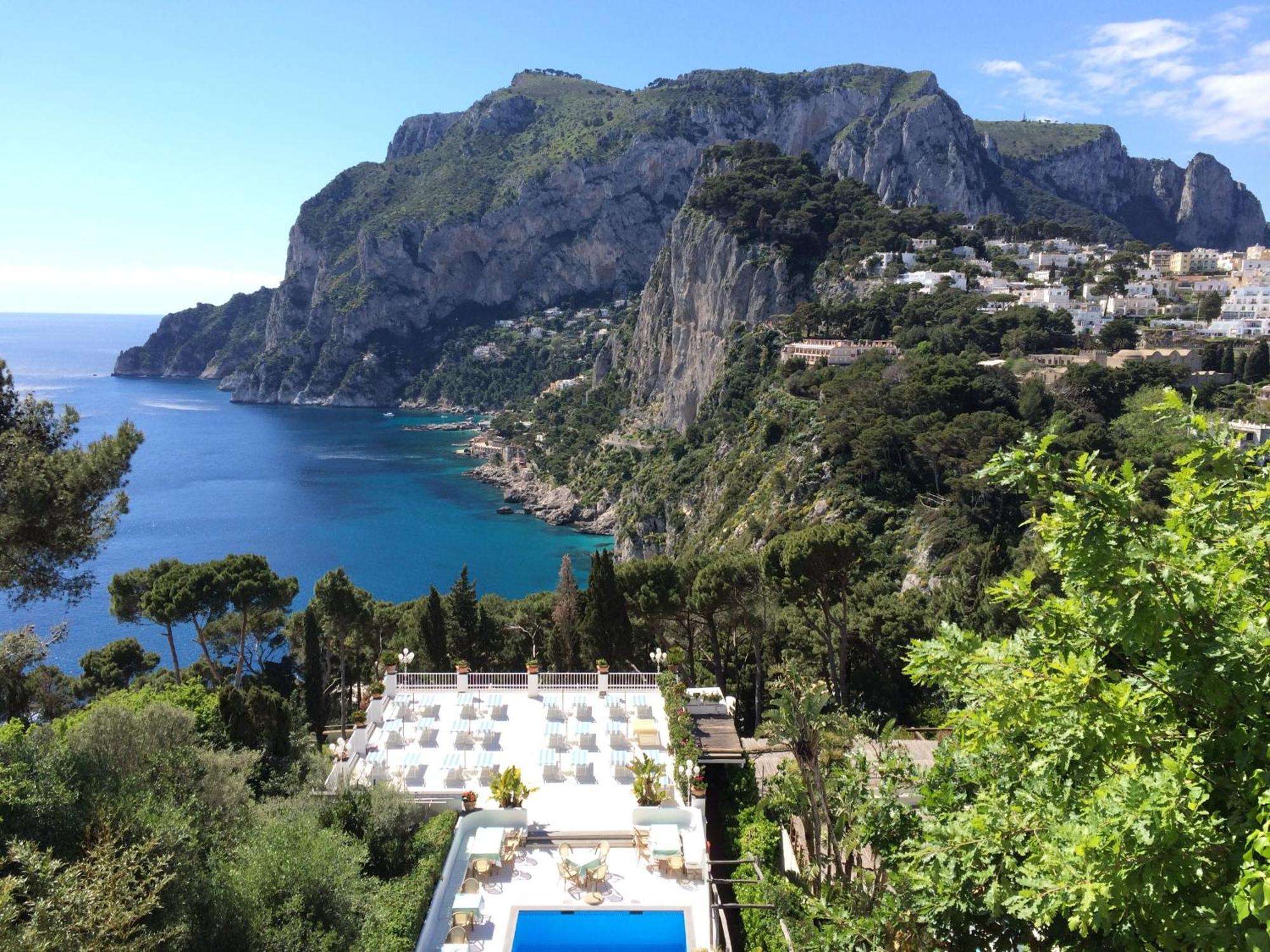 Hotel Villa Brunella Capri Eksteriør bilde