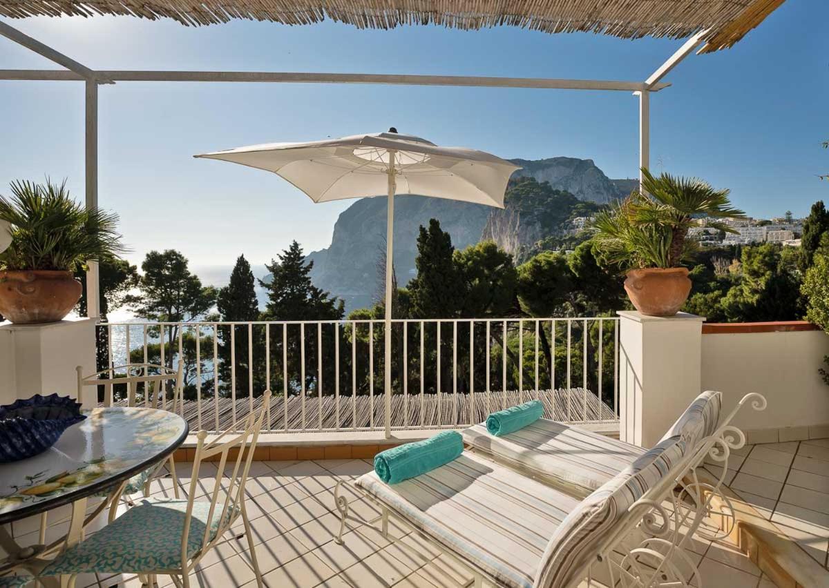 Hotel Villa Brunella Capri Eksteriør bilde