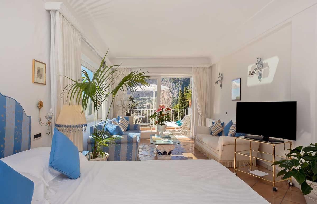 Hotel Villa Brunella Capri Eksteriør bilde