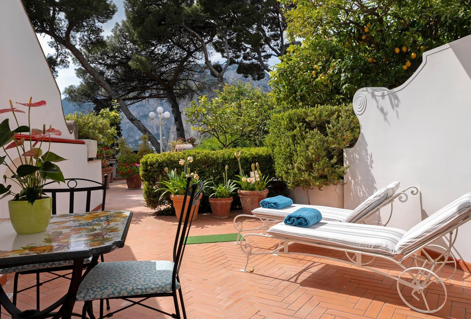 Hotel Villa Brunella Capri Eksteriør bilde
