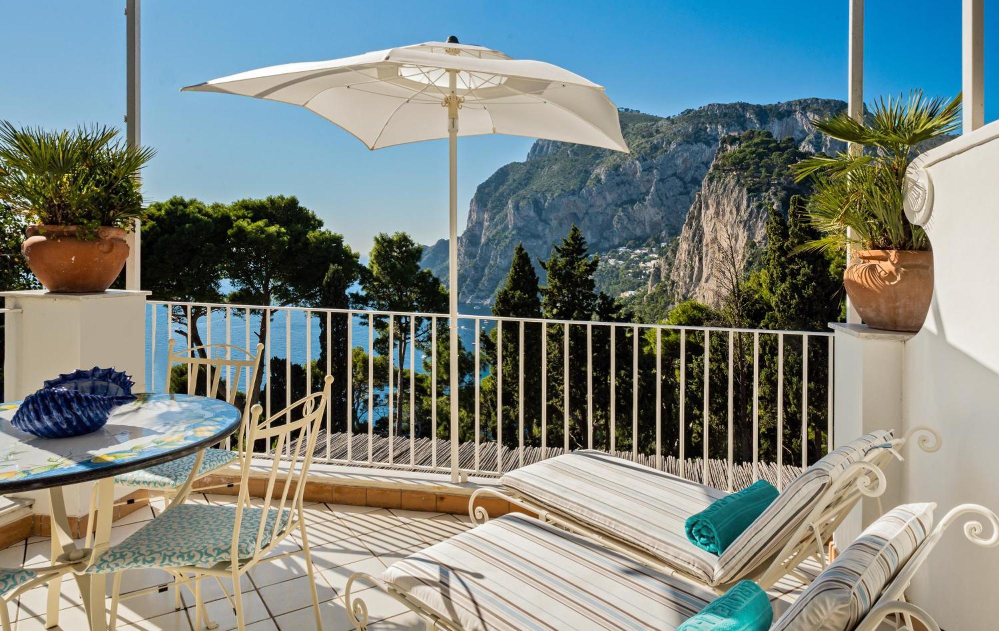 Hotel Villa Brunella Capri Eksteriør bilde