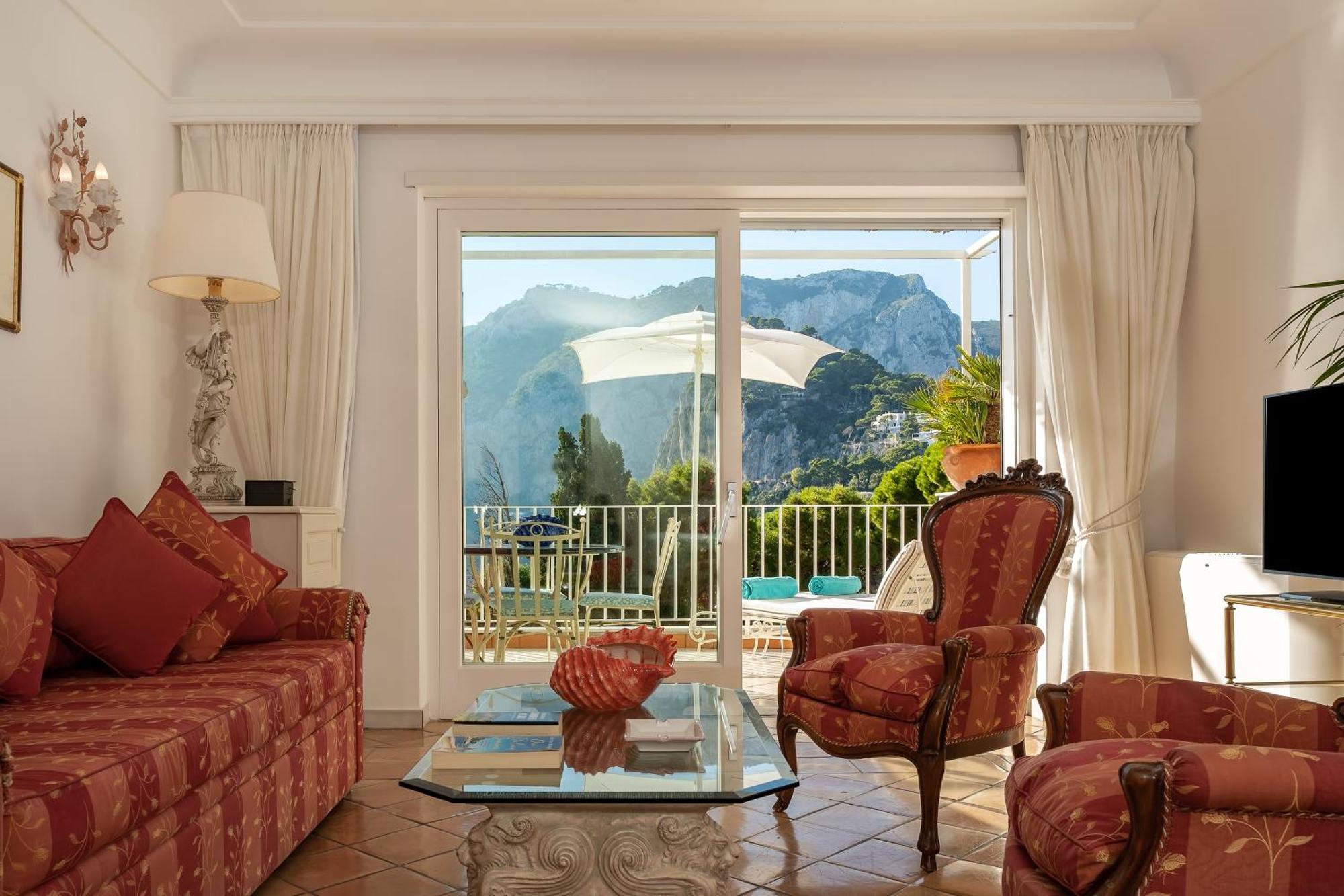 Hotel Villa Brunella Capri Eksteriør bilde