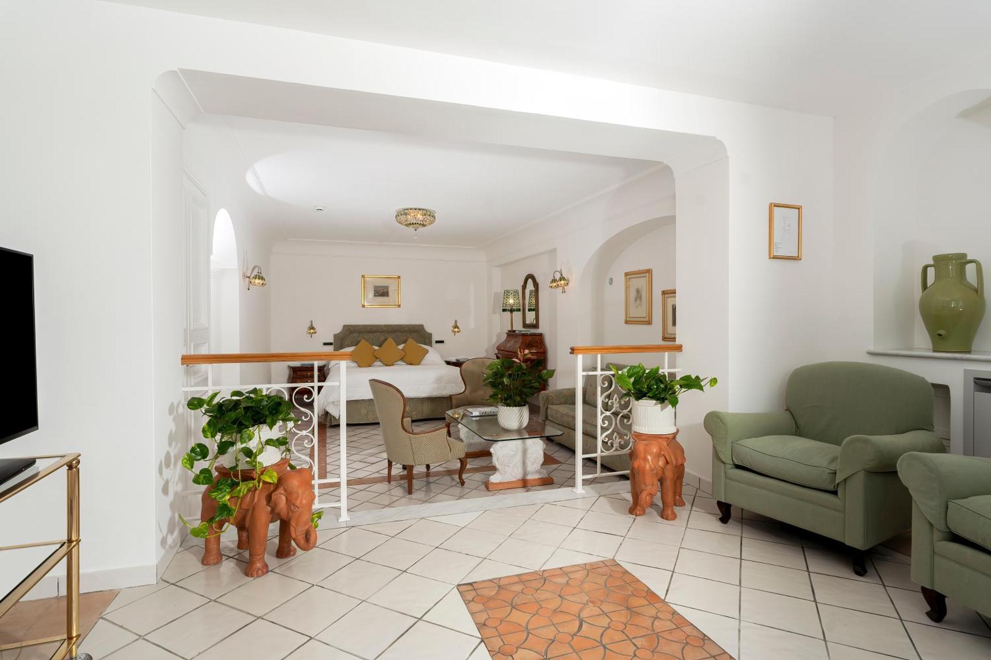 Hotel Villa Brunella Capri Eksteriør bilde