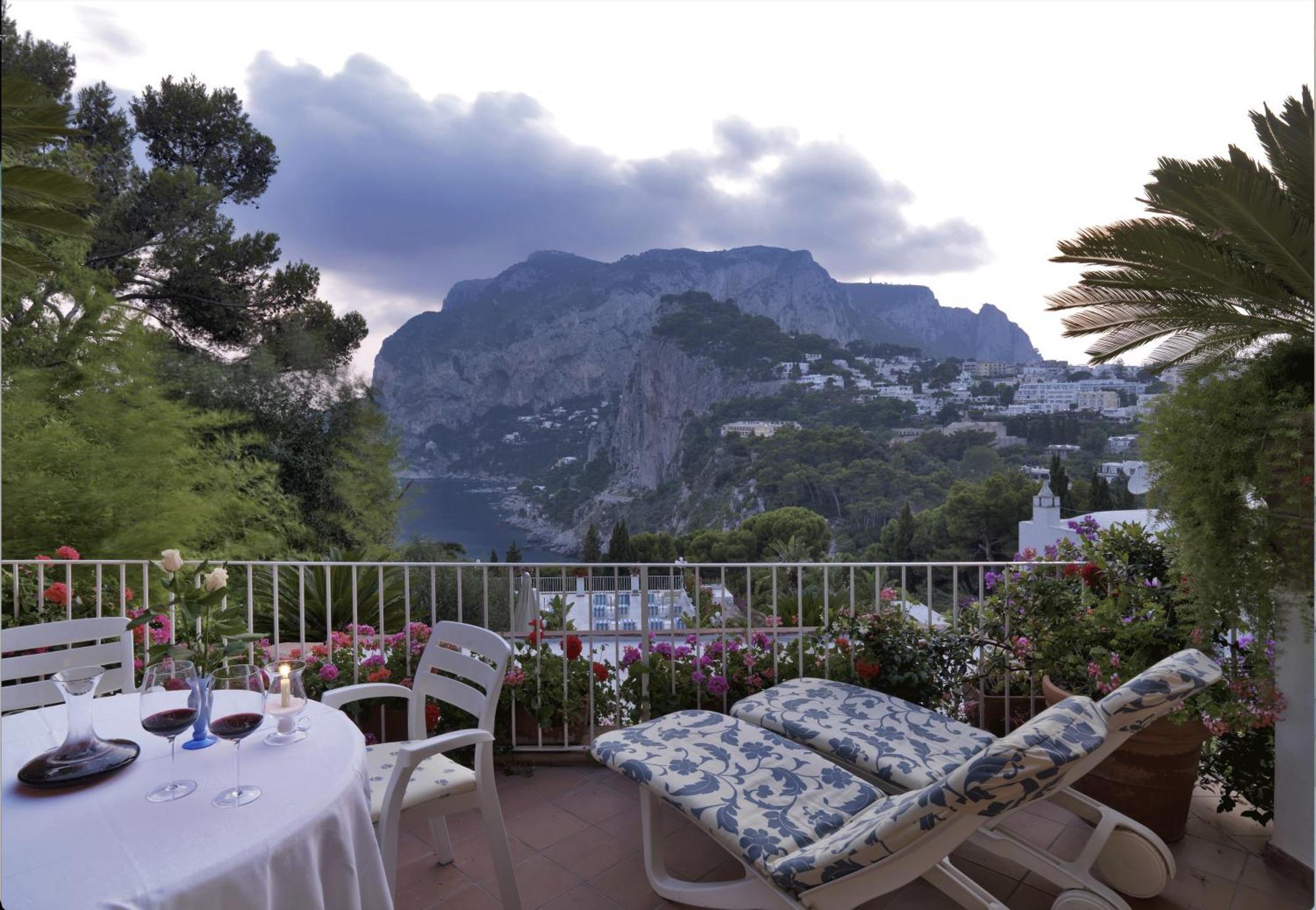 Hotel Villa Brunella Capri Eksteriør bilde