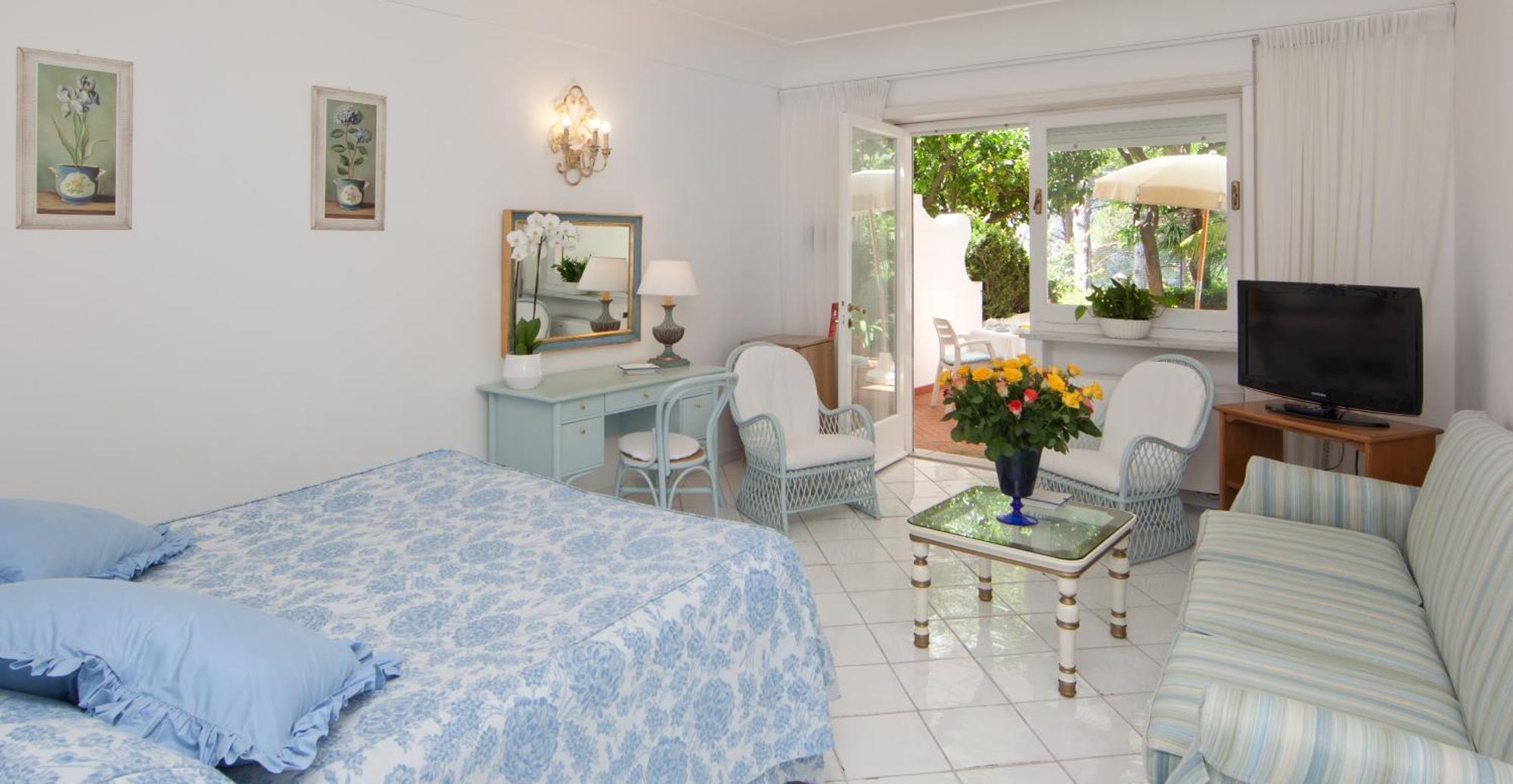 Hotel Villa Brunella Capri Eksteriør bilde