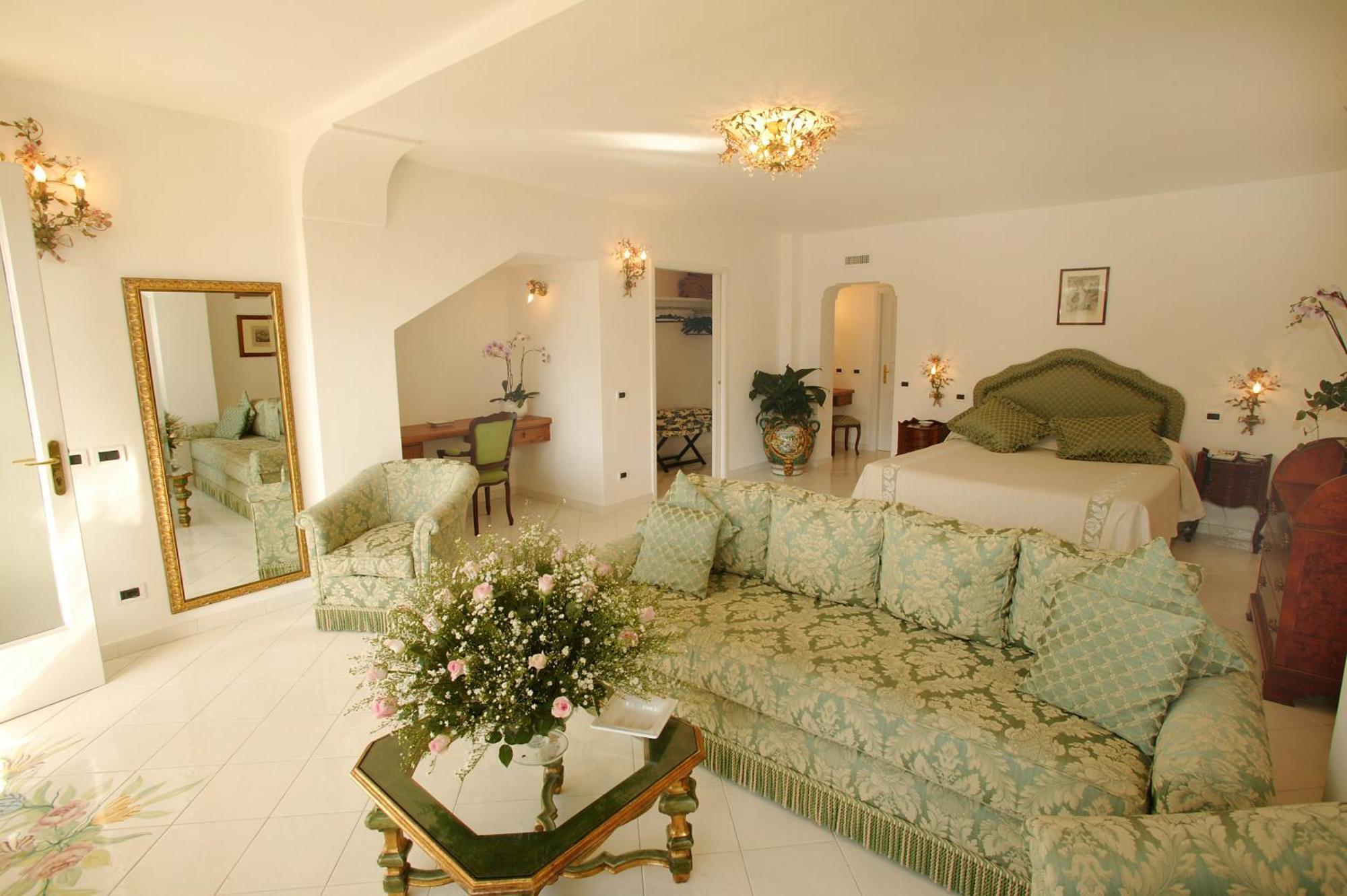 Hotel Villa Brunella Capri Eksteriør bilde