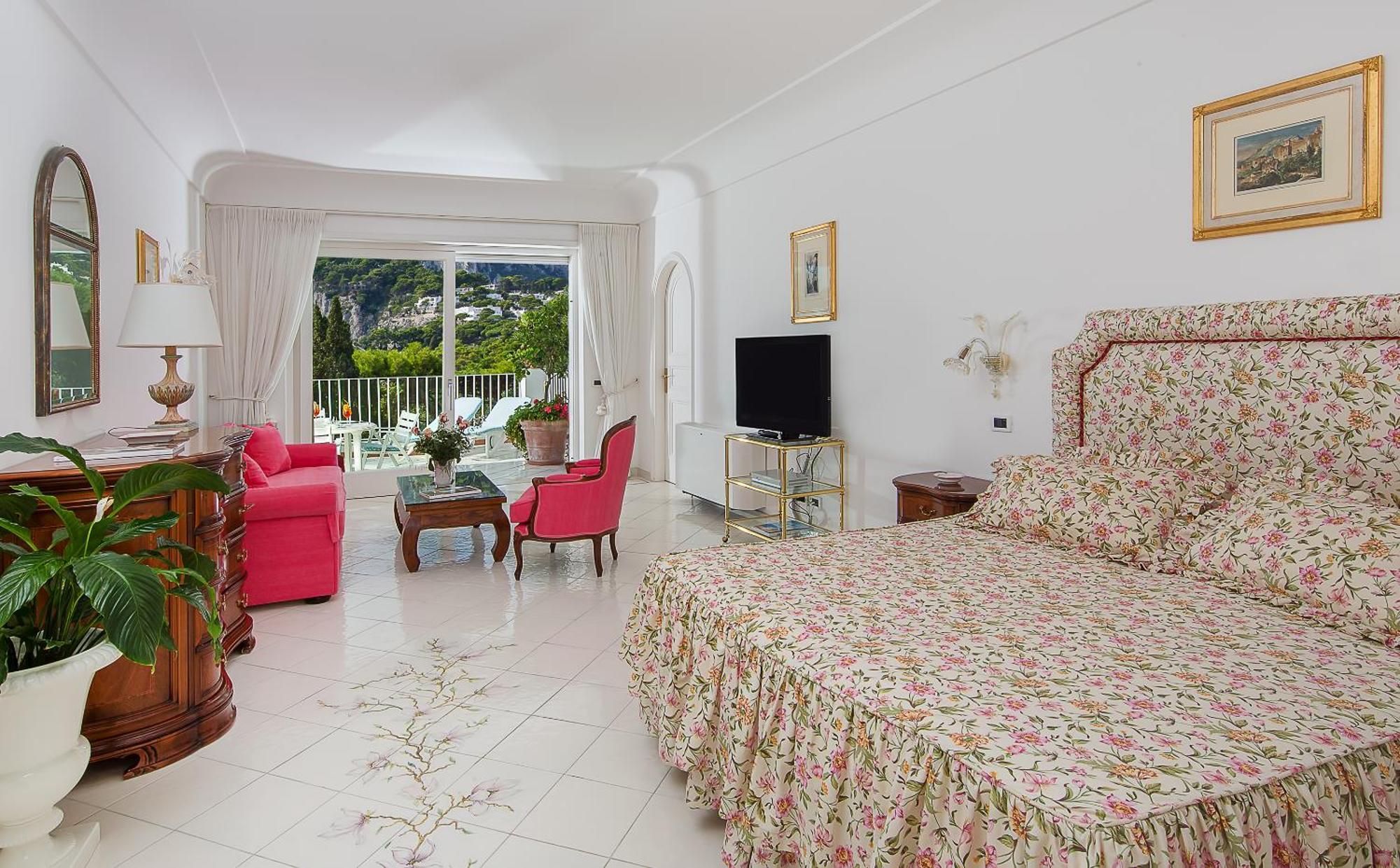 Hotel Villa Brunella Capri Eksteriør bilde