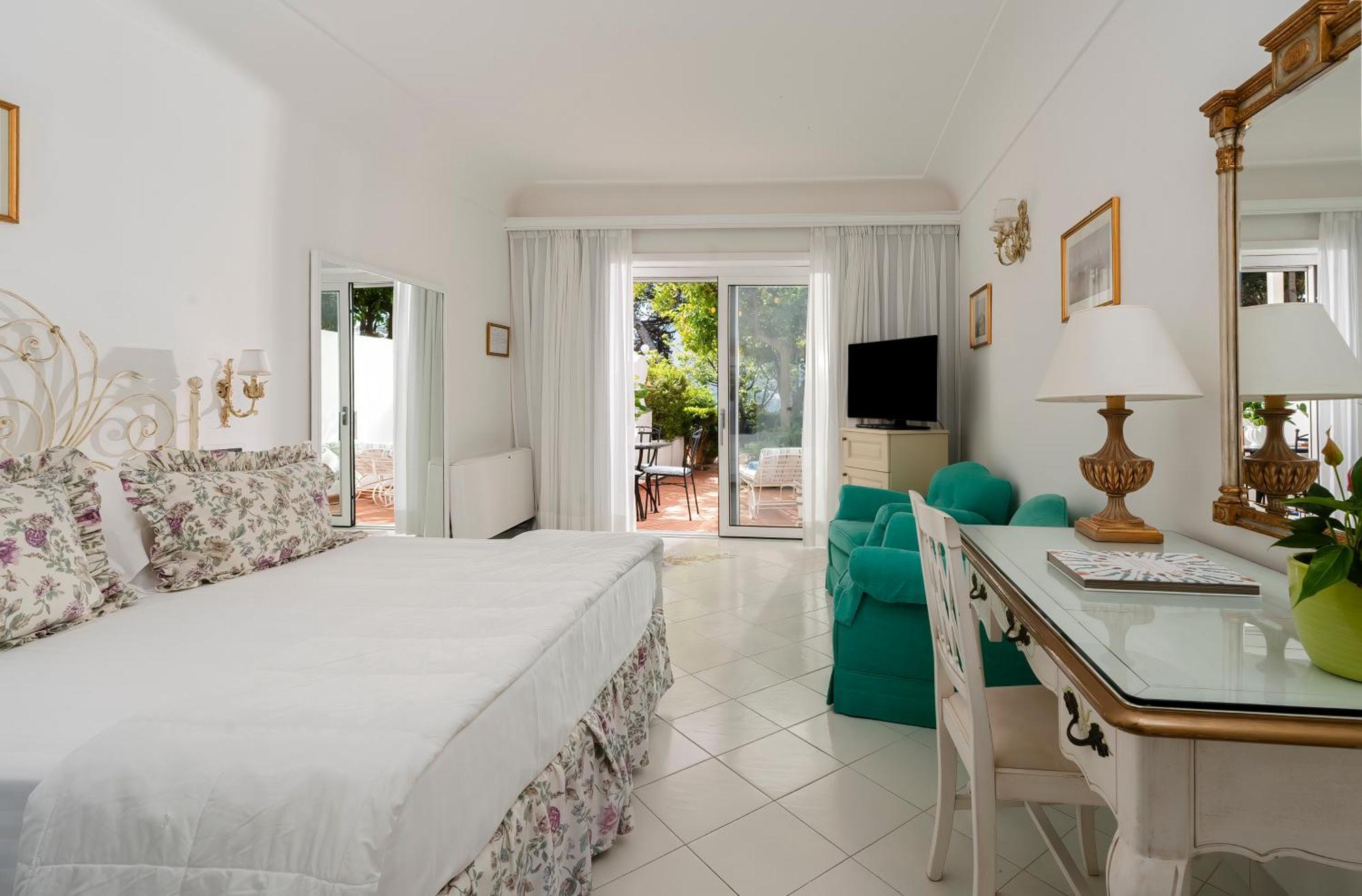 Hotel Villa Brunella Capri Eksteriør bilde