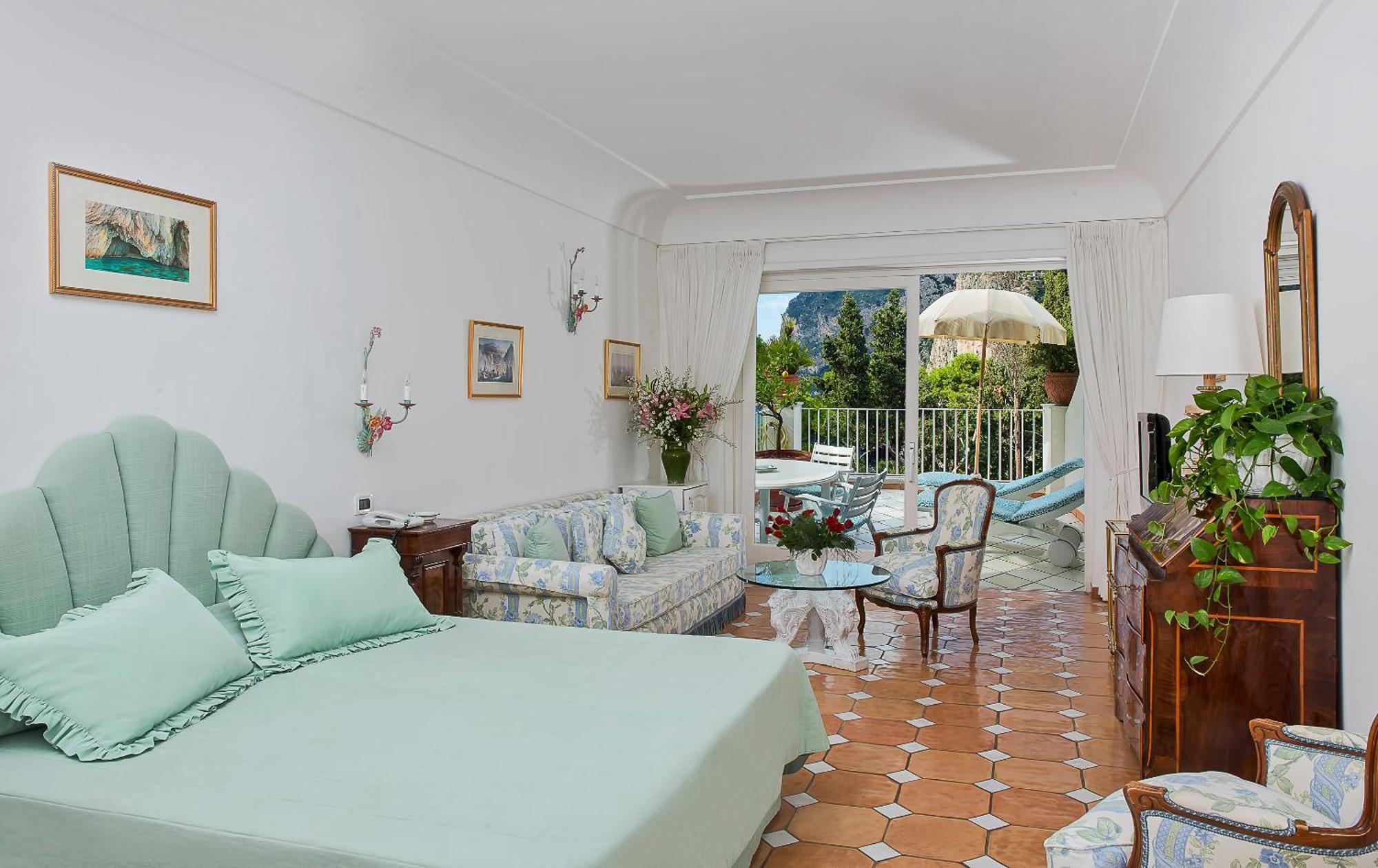 Hotel Villa Brunella Capri Eksteriør bilde