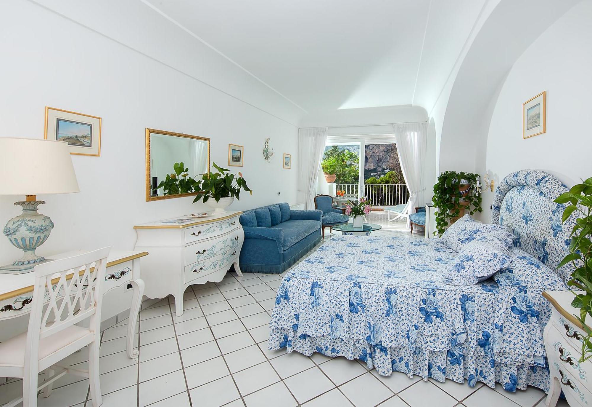 Hotel Villa Brunella Capri Eksteriør bilde