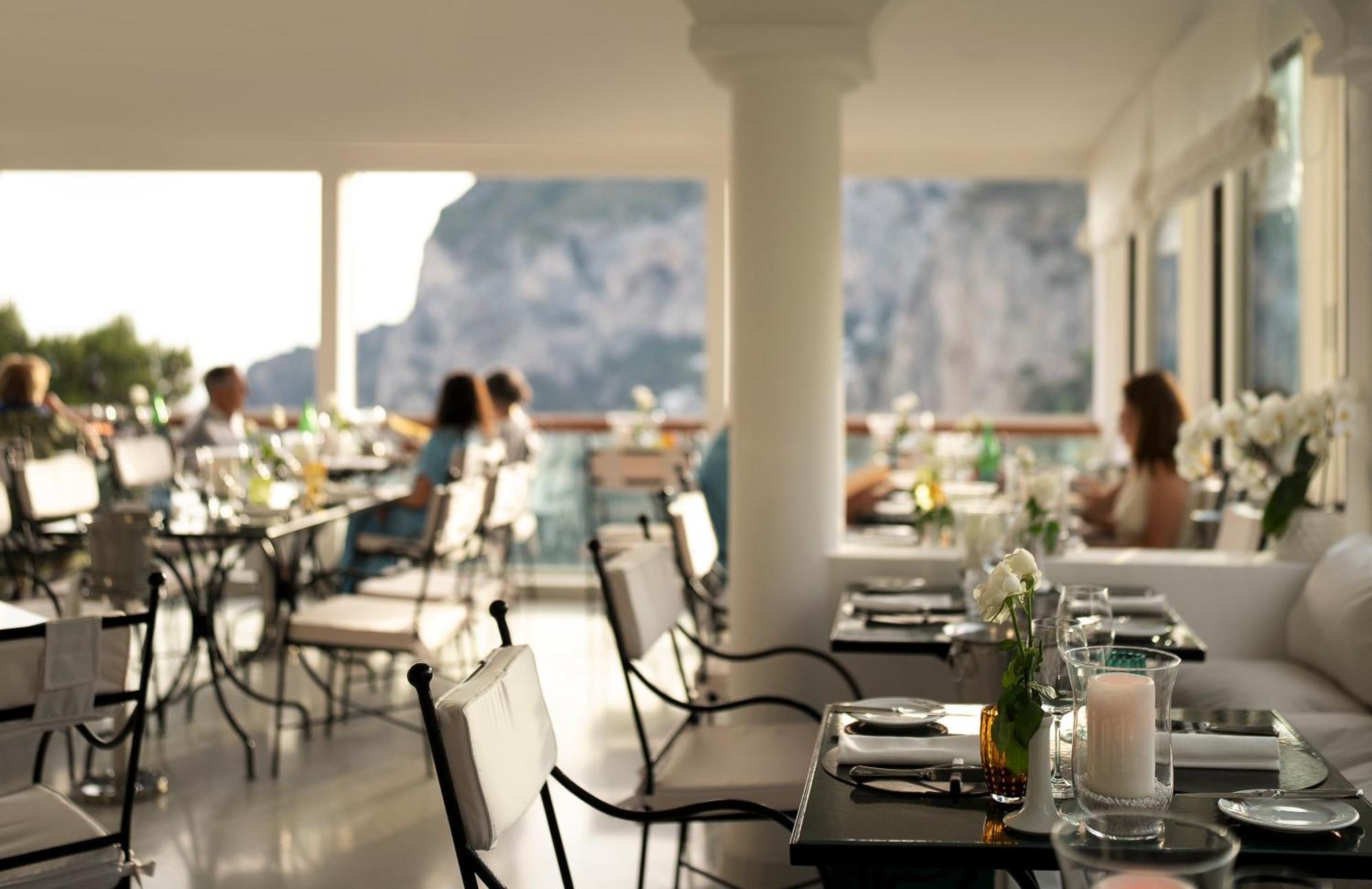 Hotel Villa Brunella Capri Eksteriør bilde
