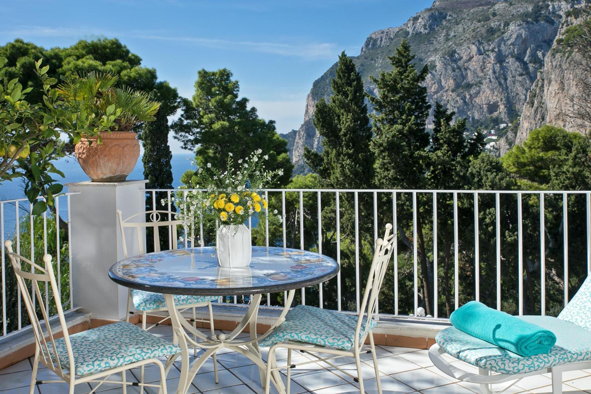 Hotel Villa Brunella Capri Eksteriør bilde