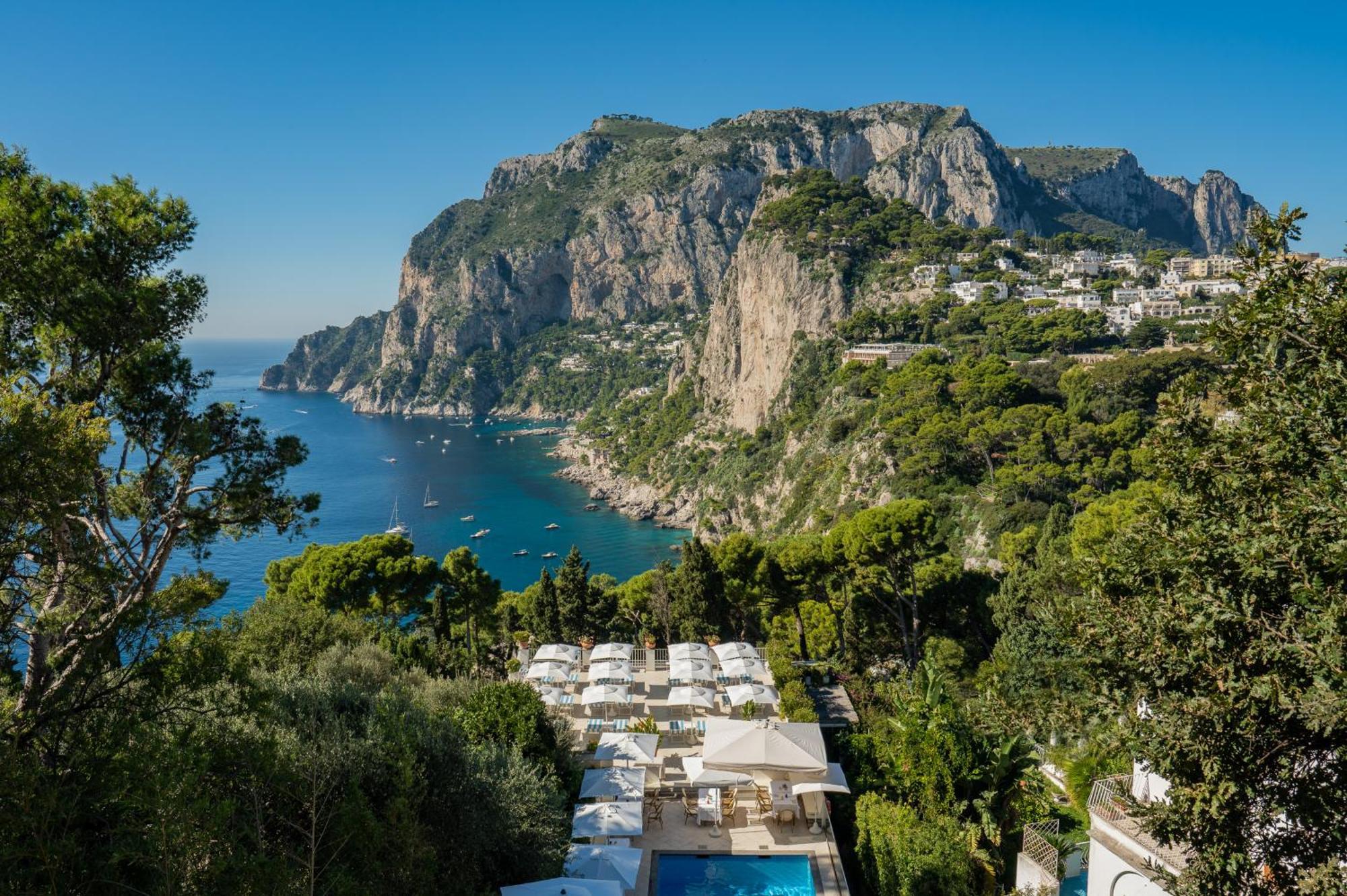 Hotel Villa Brunella Capri Eksteriør bilde