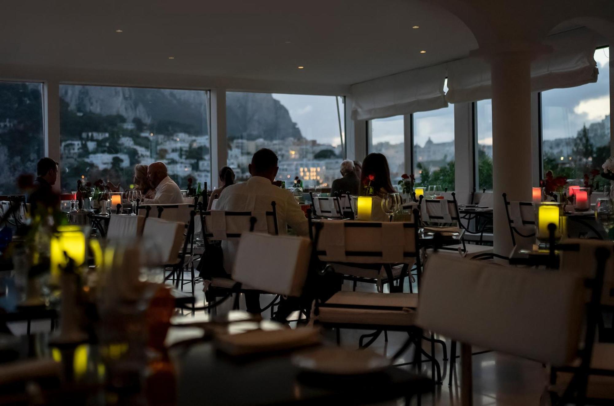 Hotel Villa Brunella Capri Eksteriør bilde