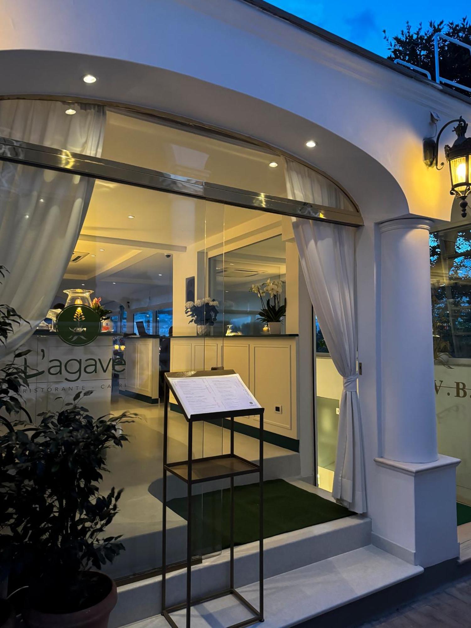 Hotel Villa Brunella Capri Eksteriør bilde